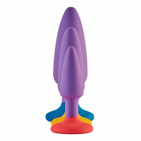 Dreamtoys LOVE SIGNAL SMOOTH ADVENTURE SET silikonowy zestaw 3 rozmiary