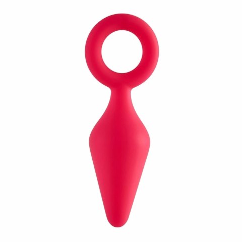 Dreamtoys LOVE SIGNAL SOFT START PLUG silikonowy korek analny 9 cm IPX8
