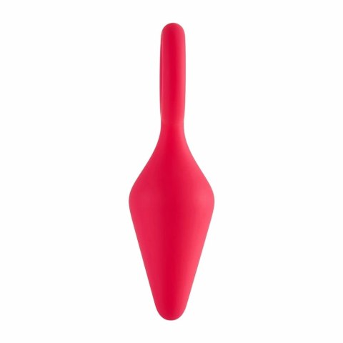 Dreamtoys LOVE SIGNAL SOFT START PLUG silikonowy korek analny 9 cm IPX8