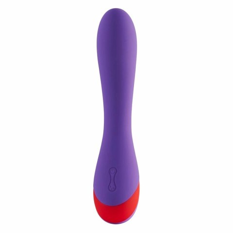 Dreamtoys LOVE SIGNAL TWIN TONED silikonowy wibrator 19 cm IPX6