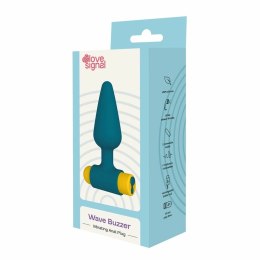 Dreamtoys LOVE SIGNAL WAVE BUZZER silikonowy wibrator analny IPX6 10cm