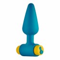 Dreamtoys LOVE SIGNAL WAVE BUZZER silikonowy wibrator analny IPX6 10cm