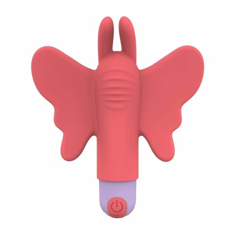 Dreamtoys Love Signal Butterfly Buzz - silikonowy masażer palcowy IPX6 USB