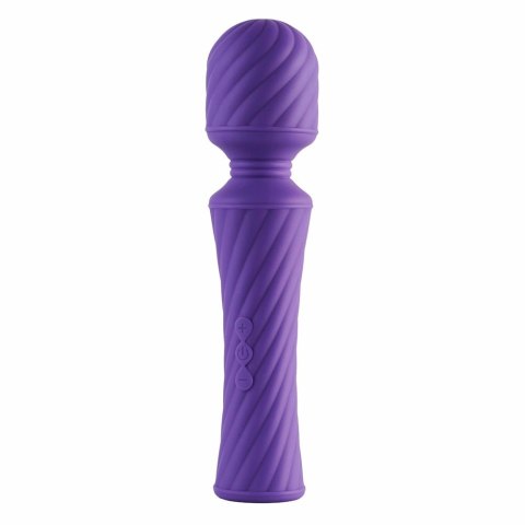 Dreamtoys Love Signal Buzzing Wand masażer silikonowy IPX5 USB