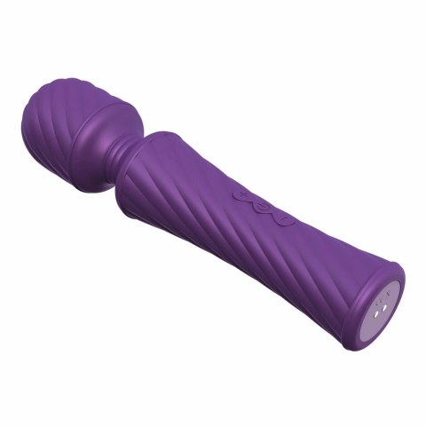 Dreamtoys Love Signal Buzzing Wand masażer silikonowy IPX5 USB