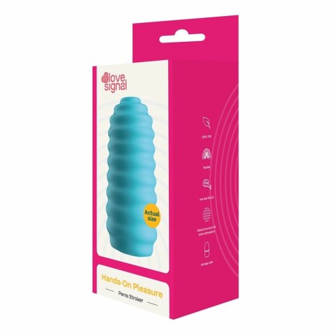 Dreamtoys Love Signal Hands-On Pleasure kompaktowa maszyna intymna TPE 10,5 cm