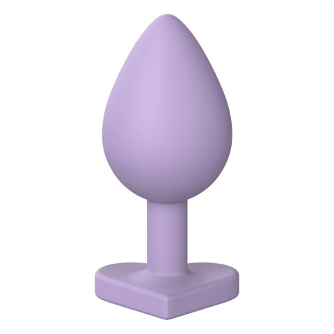 Dreamtoys Love Signal Heart Plug Medium silikonowy korek serce 45g
