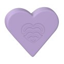 Dreamtoys Love Signal Heart Plug Medium silikonowy korek serce 45g