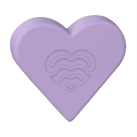 Dreamtoys Love Signal Heart Plug Medium silikonowy korek serce 45g