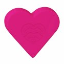 Dreamtoys Love Signal Heart Plug Small silikonowy, wodoodporny, rożowy