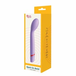 Dreamtoys Love Signal Spot On Bold silikonowy masażer punktowy IPX6