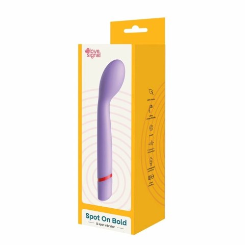 Dreamtoys Love Signal Spot On Bold silikonowy masażer punktowy IPX6