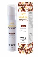 EXSENS Arousal Gel Hot Vanilla Espresso 15ml - żel intymny o aromacie kawy