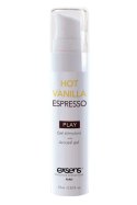 EXSENS Arousal Gel Hot Vanilla Espresso 15ml - żel intymny o aromacie kawy