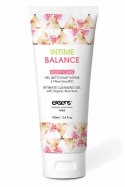 EXSENS Cleaning Gel Intime Balance 100ml - żel do higieny intymnej z aloesem
