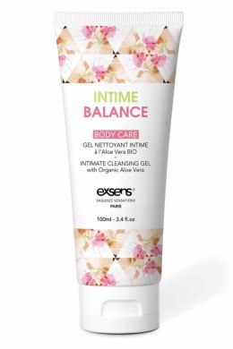 EXSENS Cleaning Gel Intime Balance 100ml - żel do higieny intymnej z aloesem