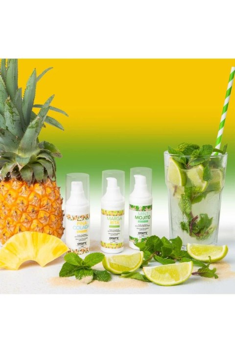 EXSENS Gift Set Let's Celebrate! Zestaw 3 żeli rozgrzewających 3x30ml