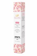 EXSENS Lip Gloss Strawberry 7,4 ml - błyszczyk do ust o smaku truskawkowym