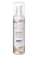 EXSENS Warming Massage Oil Hot Vanilla 50ml - rozgrzewający olejek waniliowy
