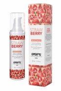 EXSENS Warming Massage Oil Strawberry 50ml - rozgrzewający olejek truskawkowy