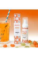 EXSENS Warming Massage Oil White Peach Organic 50ml - rozgrzewający olejek brzoskwiniowy BIO