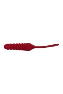 FUN FACTORY BUCK DICH RED - Paddle silikonowy z anatomicznym uchwytem 31,5 cm