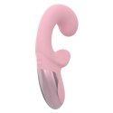 GLAM Flexible Duo Vibrator silikonowy, 2 silniki, wodoodporny, fioletowy