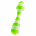 GLITZ Green Girl Travel Wand Massager kompaktowy masażer zielony