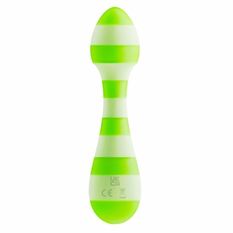 GLITZ Green Girl Travel Wand Massager kompaktowy masażer zielony