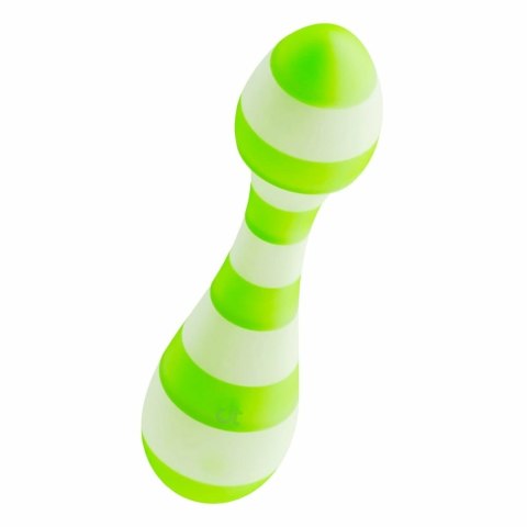GLITZ Green Girl Travel Wand Massager kompaktowy masażer zielony