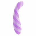 GLITZ Purple Pleasure G-Spot Vibrator silikonowy, wodoodporny 15,7 cm