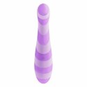GLITZ Purple Pleasure G-Spot Vibrator silikonowy, wodoodporny 15,7 cm