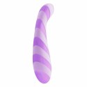GLITZ Purple Pleasure G-Spot Vibrator silikonowy, wodoodporny 15,7 cm