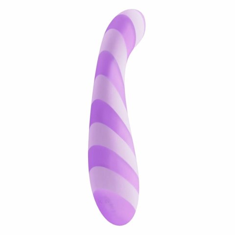 GLITZ Purple Pleasure G-Spot Vibrator silikonowy, wodoodporny 15,7 cm