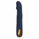 GODDESS Afrodite Up&Down - wibrator z ruchomymi koralikami, 22,3 cm