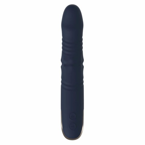 GODDESS Afrodite Up&Down - wibrator z ruchomymi koralikami, 22,3 cm