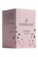 HIGH ON LOVE Sensual Bath Salts 500g z olejem konopnym i rożą