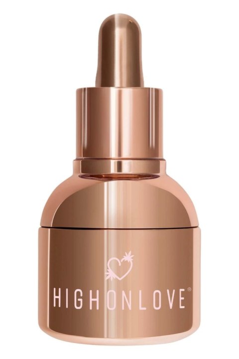HighOnLove CBD Sensual Oil 300mg - Olejek intymny z CBD i CALYBIOTA BIO