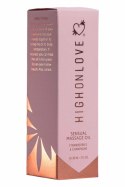 HighOnLove Massage Oil Strawberries & Champagne Mini 30ml - naturalny olejek do masażu