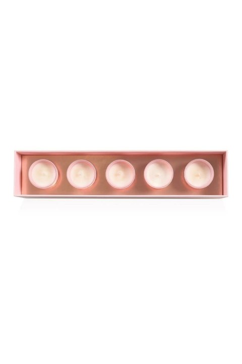 HighOnLove Mini Collection - Zestaw 5 świec do masażu 5x35g, rożne aromaty