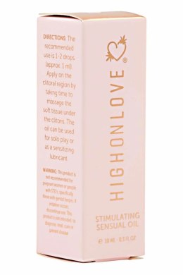 HighOnLove Mini Sensual Stimulating Oil 10ml - olejek intymny podrożny