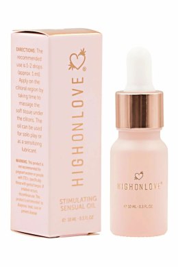 HighOnLove Mini Sensual Stimulating Oil 10ml - olejek intymny podrożny