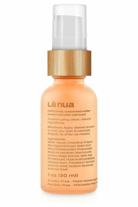 LA NUA Honey Vanilla Lubrykant Wodny 30ml Naturalny Szklana Butelka