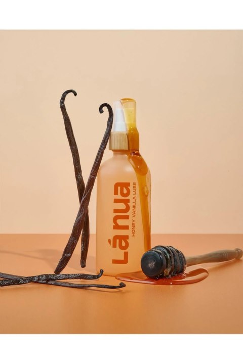 LA NUA Honey Vanilla Lubrykant wodny 100ml szklana butelka wegański