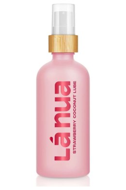 LA NUA Lubrykant Wodny Truskawka-Kokos 100ml Szklana Butelka