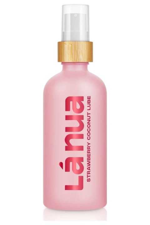 LA NUA Lubrykant Wodny Truskawka-Kokos 100ml Szklana Butelka