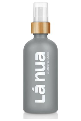 LA NUA Unscented Silikonowy Lubrykant 100 ml - Bez Zapachu, Naturalny Skład