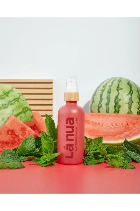 LA NUA Watermelon Mint Lubrykant wodny 100ml naturalny szklana butelka