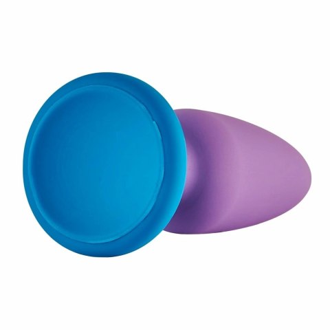 LOVE SIGNAL Bounce Buddy Large silikonowy korek analny 13 cm czarny
