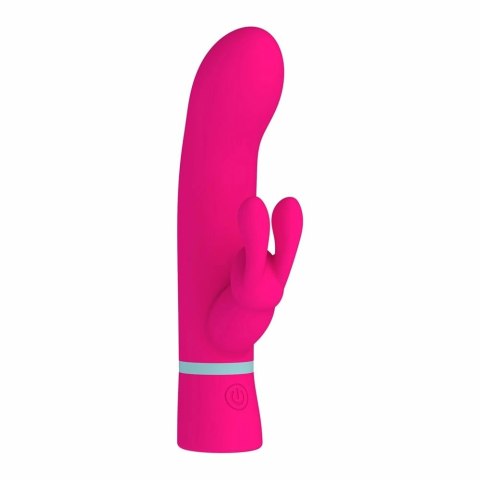 LOVE SIGNAL Double Spotter - dwusilnikowy masażer stref intymnych, silikonowy, IPX6